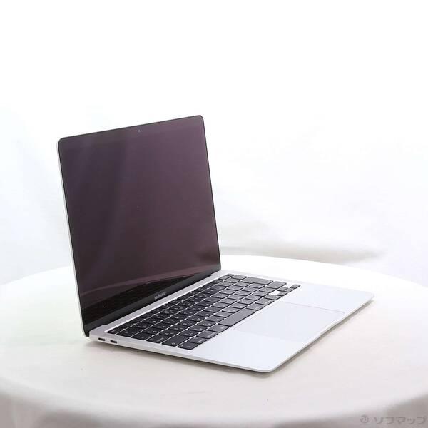 〔中古〕Apple(アップル) MacBook Air 13.3-inch Late-2020 MGN93J／A Apple M1 8コアCPU_7コアGPU 8GB SSD256GB シルバー 〔14.7 Sonoma〕〔198-ud〕 |  | 03