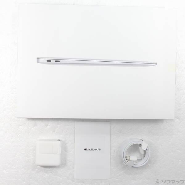 〔中古〕Apple(アップル) MacBook Air 13.3-inch Late-2020 MGN93J／A Apple M1 8コアCPU_7コアGPU 8GB SSD256GB シルバー 〔14.7 Sonoma〕〔198-ud〕 |  | 04