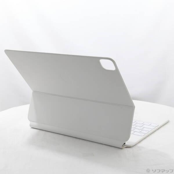 〔中古〕Apple(アップル) 12.9インチiPad Pro (第5世代) 用 Magic Keyboard 日本語 ホワイト MJQL3J／A〔258-ud〕 |  | 01