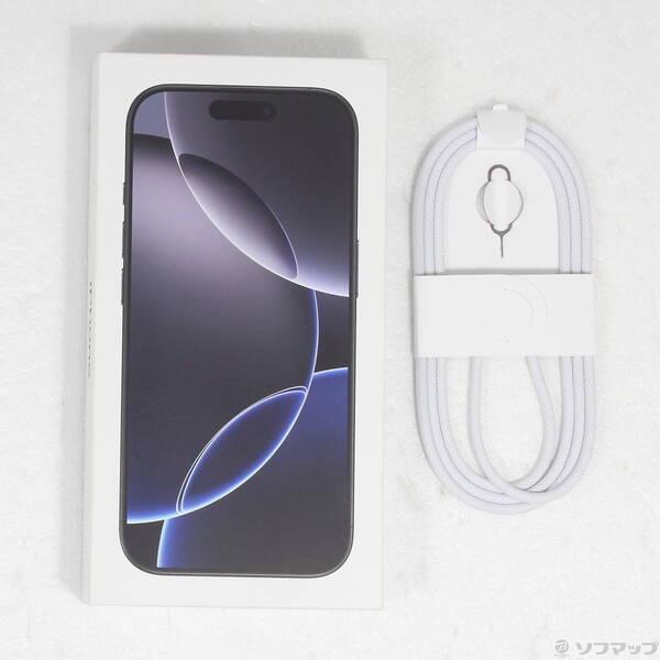 〔中古〕Apple(アップル) iPhone16 Pro 256GB ブラックチタニウム MYN03J／A SIMフリー〔198-ud〕 |  | 04