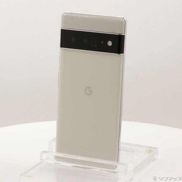〔中古〕GOOGLE(グーグル) Google Pixel 6 Pro 128GB クラウディホワイト GOSAP2 Softbank SIMフリー〔198-ud〕 | 