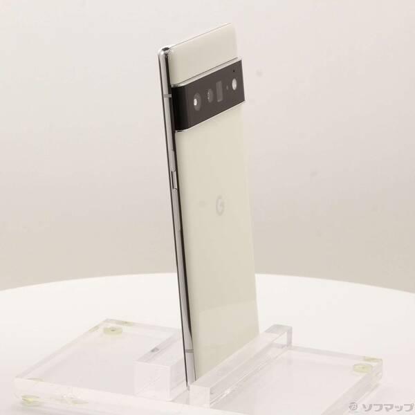 〔中古〕GOOGLE(グーグル) Google Pixel 6 Pro 128GB クラウディホワイト GOSAP2 Softbank SIMフリー〔198-ud〕 |  | 03