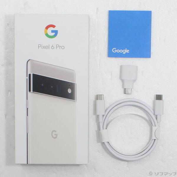 〔中古〕GOOGLE(グーグル) Google Pixel 6 Pro 128GB クラウディホワイト GOSAP2 Softbank SIMフリー〔198-ud〕 |  | 04