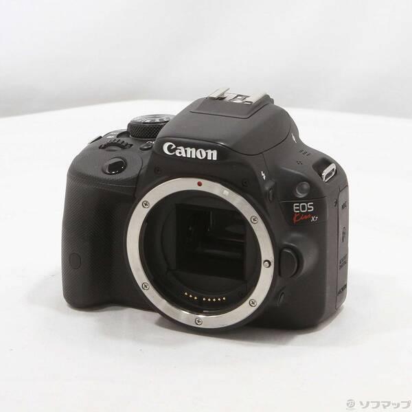 〔中古〕Canon(キヤノン) EOS Kiss X7 ボディ ブラック〔349-ud〕 | 