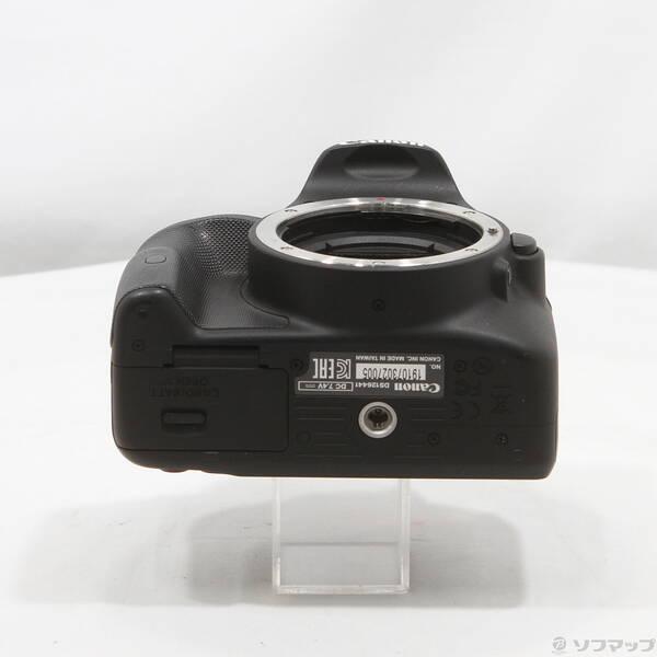 〔中古〕Canon(キヤノン) EOS Kiss X7 ボディ ブラック〔349-ud〕 |  | 04