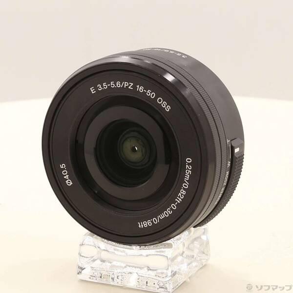 〔中古〕SONY(ソニー) E PZ 16-50mm F3.5-5.6 OSS II〔348-ud〕 | 