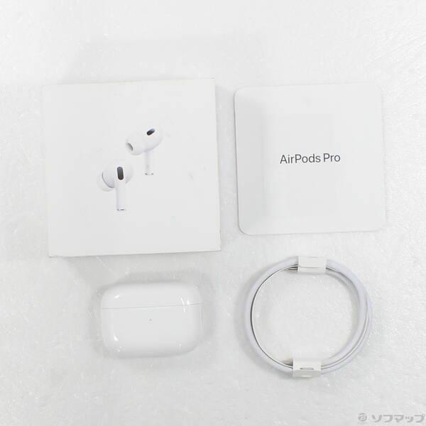 中古〕Apple(アップル) USB-C充電ケース付き AirPods Pro 第2世代