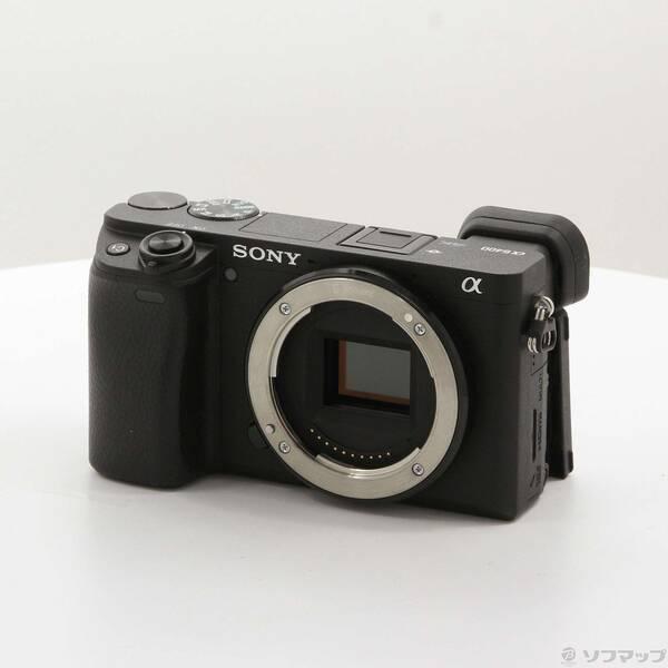 〔中古〕SONY(ソニー) α6400 ボディ ブラック〔258-ud〕 | 