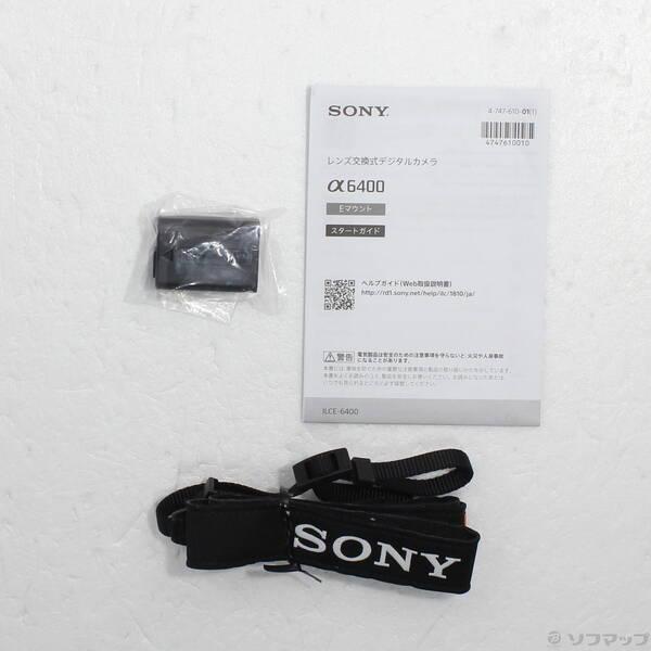 〔中古〕SONY(ソニー) α6400 ボディ ブラック〔258-ud〕 |  | 05