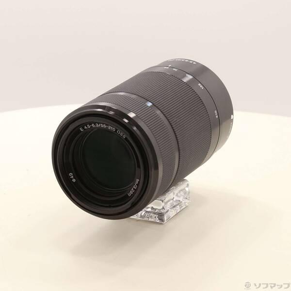 〔中古〕SONY(ソニー) E 55-210mm F4.5-6.3 OSS SEL55210 ブラック (Eレンズ)〔368-ud〕 | 