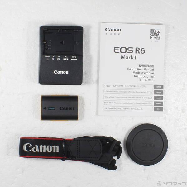 〔中古〕Canon(キヤノン) EOS R6 Mark II ボディ〔349-ud〕 |  | 05