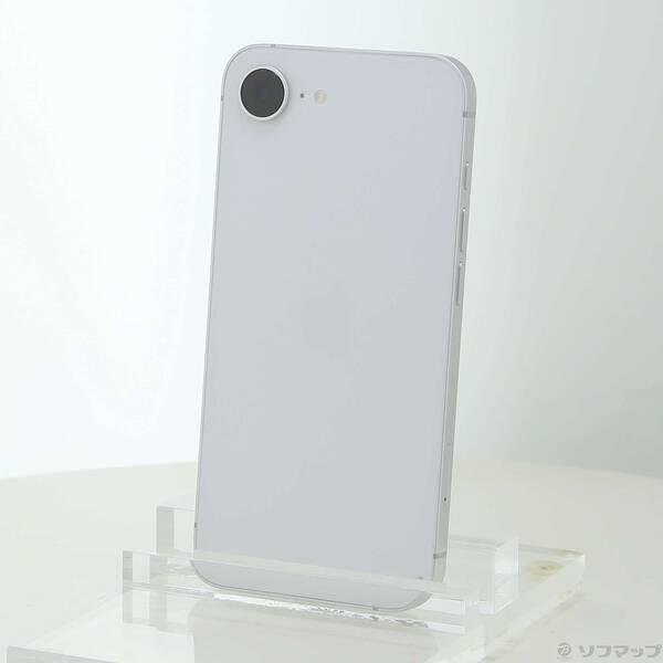 〔中古〕Apple(アップル) iPhone16e 512GB ホワイト MD274J／A SIMフリー〔198-ud〕 | 