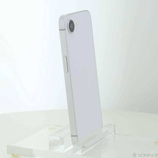 〔中古〕Apple(アップル) iPhone16e 512GB ホワイト MD274J／A SIMフリー〔198-ud〕 |  | 03