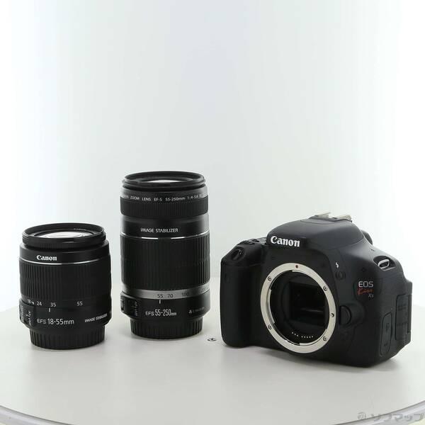 〔中古〕Canon(キヤノン) EOS Kiss X5 ダブルズームキット 1800万画素／SDXC〔262-ud〕 | 