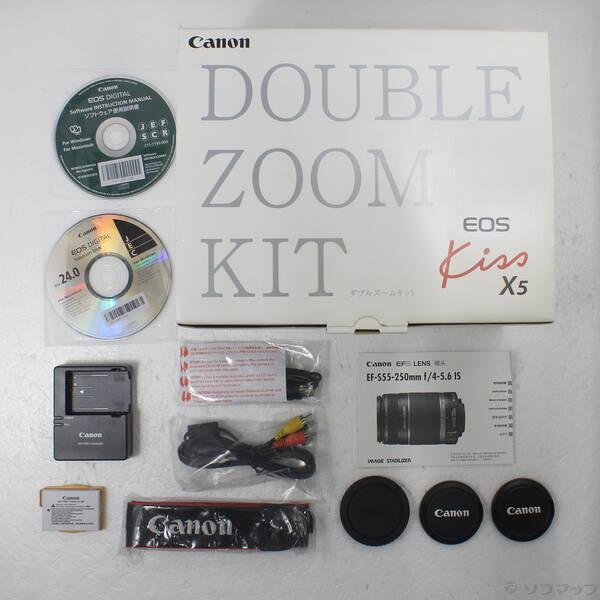 〔中古〕Canon(キヤノン) EOS Kiss X5 ダブルズームキット 1800万画素／SDXC〔262-ud〕 |  | 05