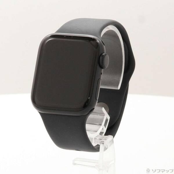 〔中古〕Apple(アップル) Apple Watch SE 第2世代 GPS 40mm ミッドナイトアルミニウムケース ミッドナイトスポーツバンド〔348-ud〕 | 