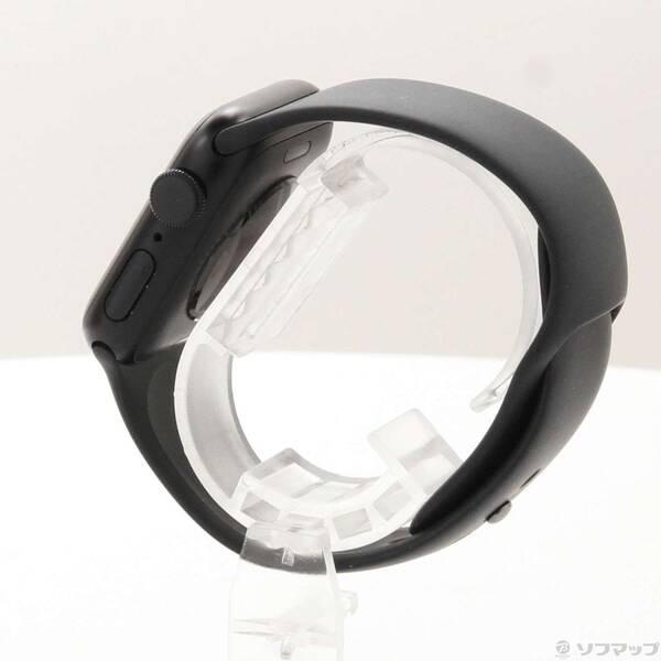 〔中古〕Apple(アップル) Apple Watch SE 第2世代 GPS 40mm ミッドナイトアルミニウムケース ミッドナイトスポーツバンド〔348-ud〕 |  | 01