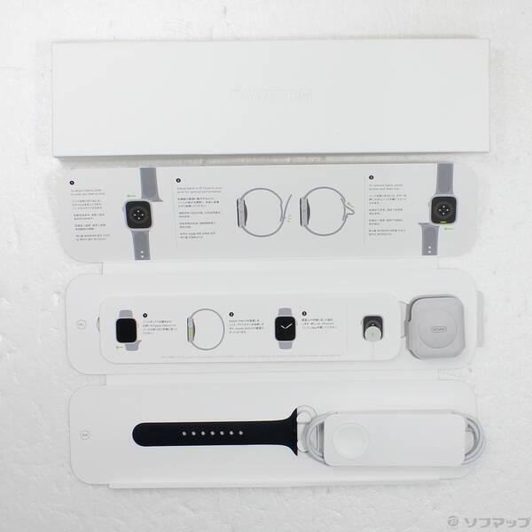 〔中古〕Apple(アップル) Apple Watch Series 7 GPS + Cellular 45mm グラファイトステンレススチールケース ミッドナイトスポーツバンド〔262-ud〕 |  | 04