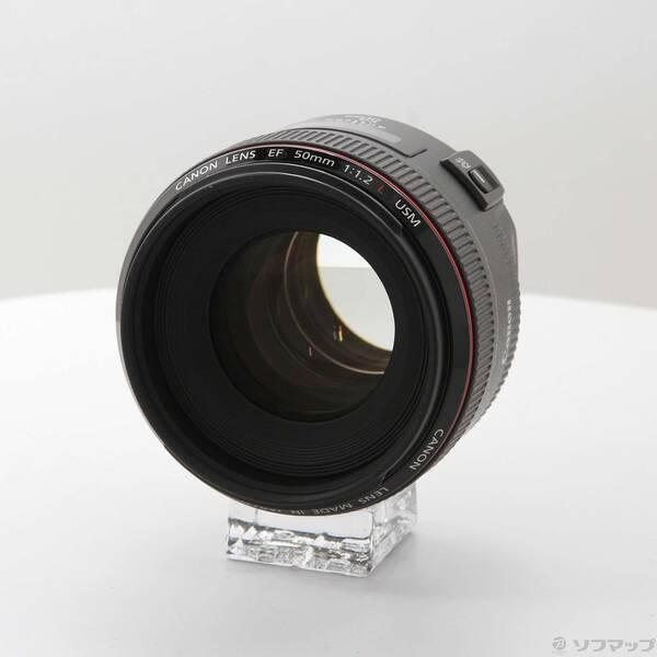 〔中古〕Canon(キヤノン) Canon EF 50mm F1.2 L USM (レンズ)〔198-ud〕 | 
