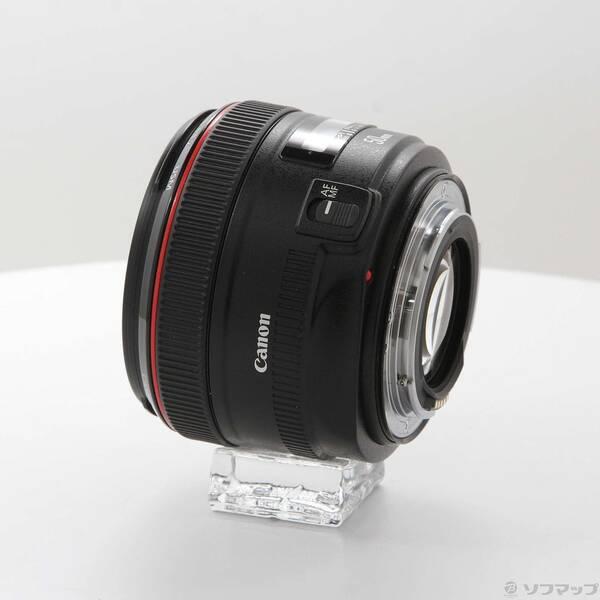 〔中古〕Canon(キヤノン) Canon EF 50mm F1.2 L USM (レンズ)〔198-ud〕 |  | 01