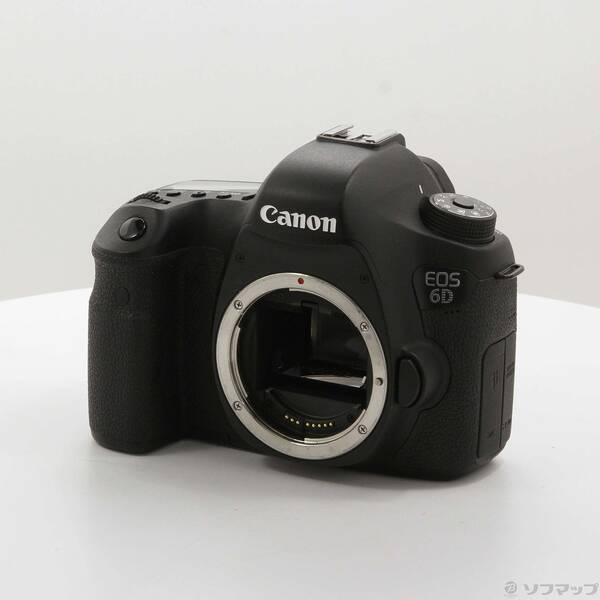 〔中古〕Canon(キヤノン) EOS 6D ボディ〔198-ud〕 | 
