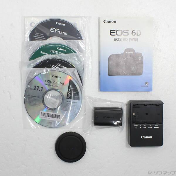 〔中古〕Canon(キヤノン) EOS 6D ボディ〔198-ud〕 |  | 05