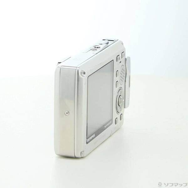 〔中古〕OLYMPUS(オリンパス) CAMEDIA μ795SW SLV (710万画素／3倍／ダークシルバー／xD)〔269-ud〕 |  | 01