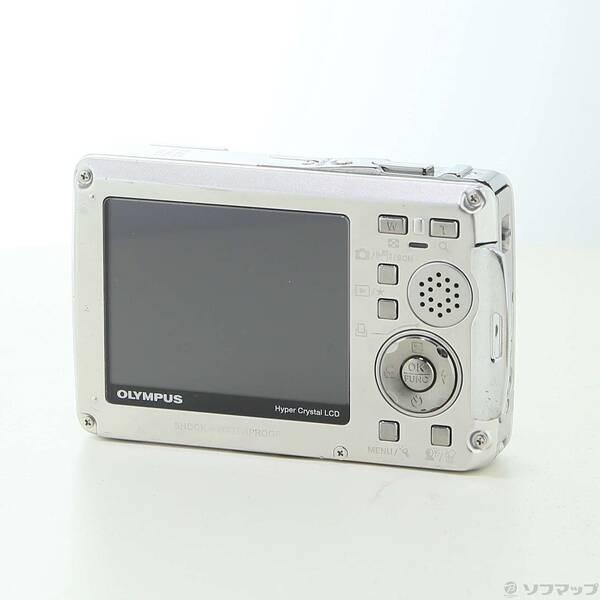 〔中古〕OLYMPUS(オリンパス) CAMEDIA μ795SW SLV (710万画素／3倍／ダークシルバー／xD)〔269-ud〕 |  | 02