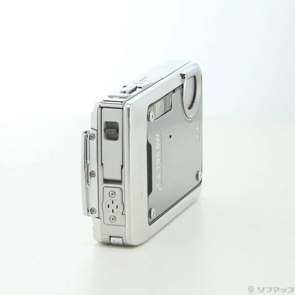 〔中古〕OLYMPUS(オリンパス) CAMEDIA μ795SW SLV (710万画素／3倍／ダークシルバー／xD)〔269-ud〕 |  | 03