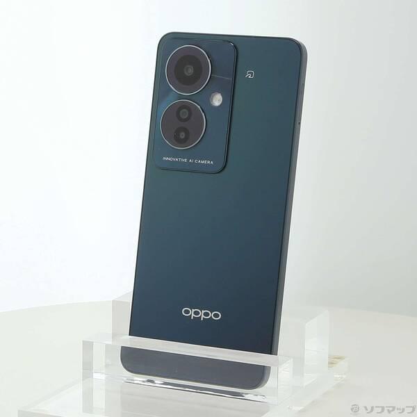 〔中古〕OPPO(オッポ) OPPO Reno11 A 128GB ダークグリーン YMOPRENO11A Y!mobile SIMフリー〔262-ud〕 | 
