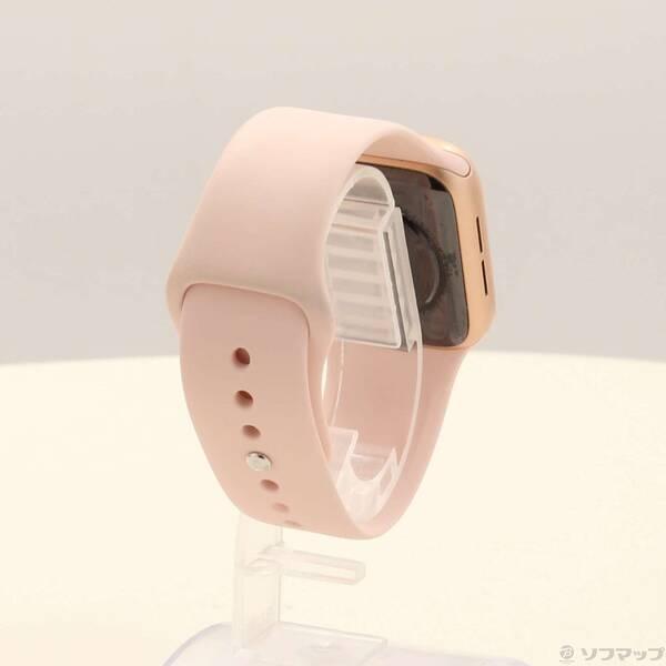 〔中古〕Apple(アップル) Apple Watch SE 第1世代 GPS + Cellular 40mm ゴールドアルミニウムケース ピンクサンドスポーツバンド〔198-ud〕 |  | 02