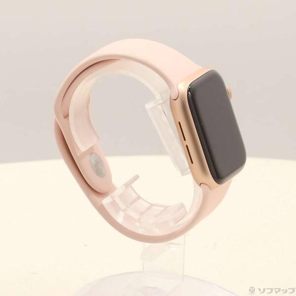 〔中古〕Apple(アップル) Apple Watch SE 第1世代 GPS + Cellular 40mm ゴールドアルミニウムケース ピンクサンドスポーツバンド〔198-ud〕 |  | 03