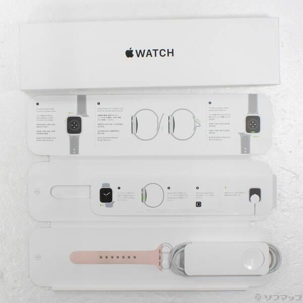 〔中古〕Apple(アップル) Apple Watch SE 第1世代 GPS + Cellular 40mm ゴールドアルミニウムケース ピンクサンドスポーツバンド〔198-ud〕 |  | 04