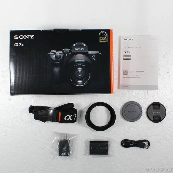 〔中古〕SONY(ソニー) α7III レンズキット ILCE-7M3K〔251-ud〕 |  | 05