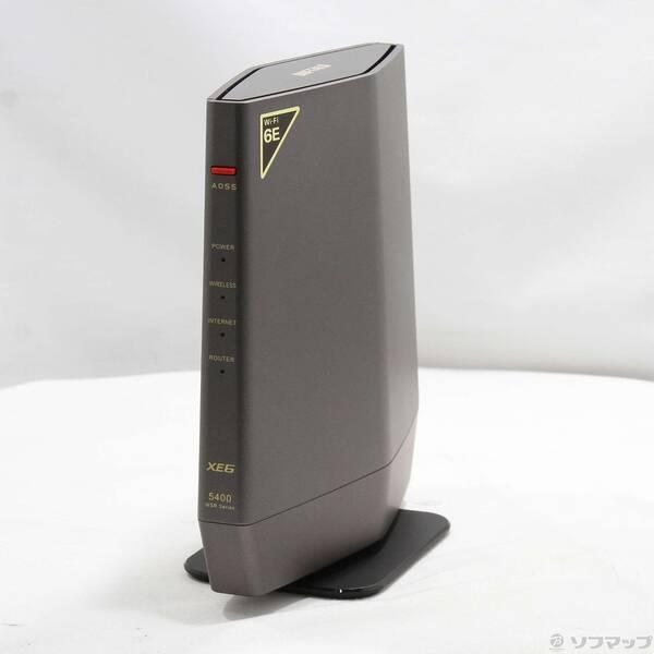 〔中古〕BUFFALO(バッファロー） WSR-5400XE6 チタニウムグレー〔344-ud〕 | 