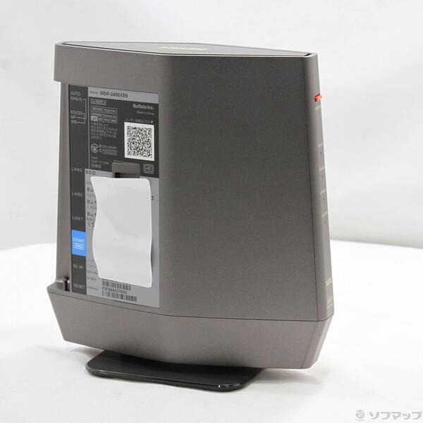 〔中古〕BUFFALO(バッファロー） WSR-5400XE6 チタニウムグレー〔344-ud〕 |  | 03