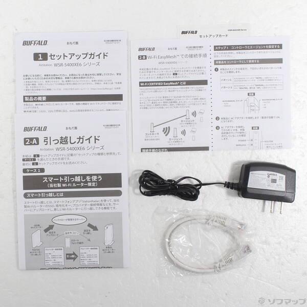 〔中古〕BUFFALO(バッファロー） WSR-5400XE6 チタニウムグレー〔344-ud〕 |  | 04