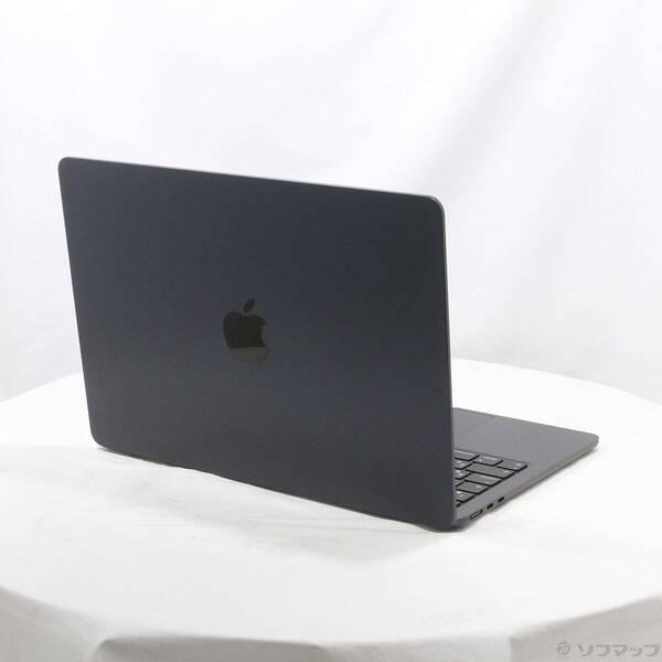〔中古〕Apple(アップル) MacBook Air 13.6-inch Late-2024 MC8K4J／A Apple M3 8コアCPU_8コアGPU 16GB SSD256GB ミッドナイト 〔15.3 Sequoia〕〔258-ud〕 |  | 02