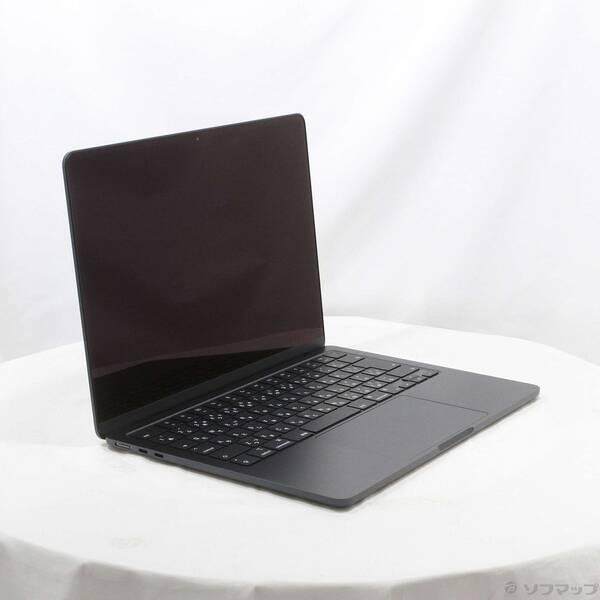〔中古〕Apple(アップル) MacBook Air 13.6-inch Late-2024 MC8K4J／A Apple M3 8コアCPU_8コアGPU 16GB SSD256GB ミッドナイト 〔15.3 Sequoia〕〔258-ud〕 |  | 03