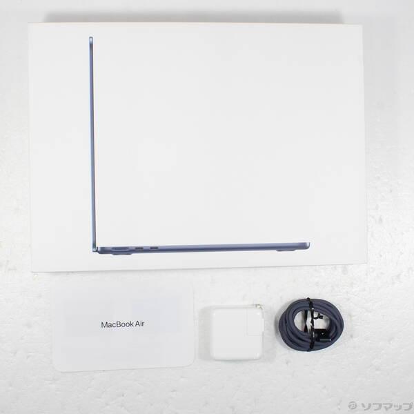 〔中古〕Apple(アップル) MacBook Air 13.6-inch Late-2024 MC8K4J／A Apple M3 8コアCPU_8コアGPU 16GB SSD256GB ミッドナイト 〔15.3 Sequoia〕〔258-ud〕 |  | 04