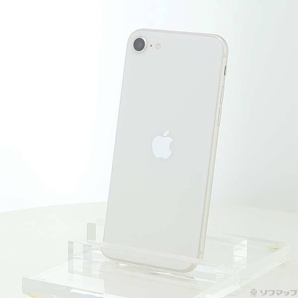 〔中古〕Apple(アップル) iPhone SE 第3世代 64GB スターライト MMYD3J／A SIMフリー〔377-ud〕 | 