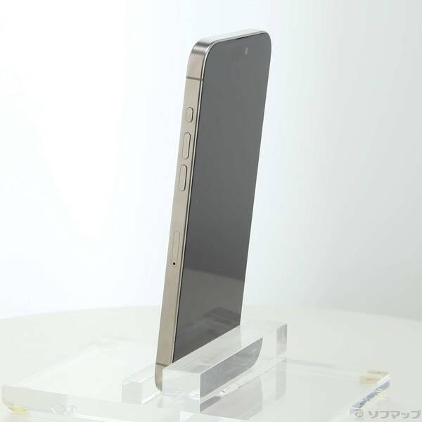 〔中古〕Apple(アップル) iPhone15 Pro Max 1TB ナチュラルチタニウム MU713J／A SIMフリー〔198-ud〕 |  | 01