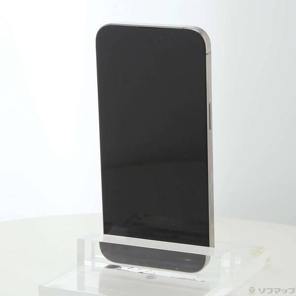 〔中古〕Apple(アップル) iPhone15 Pro Max 1TB ナチュラルチタニウム MU713J／A SIMフリー〔198-ud〕 |  | 02