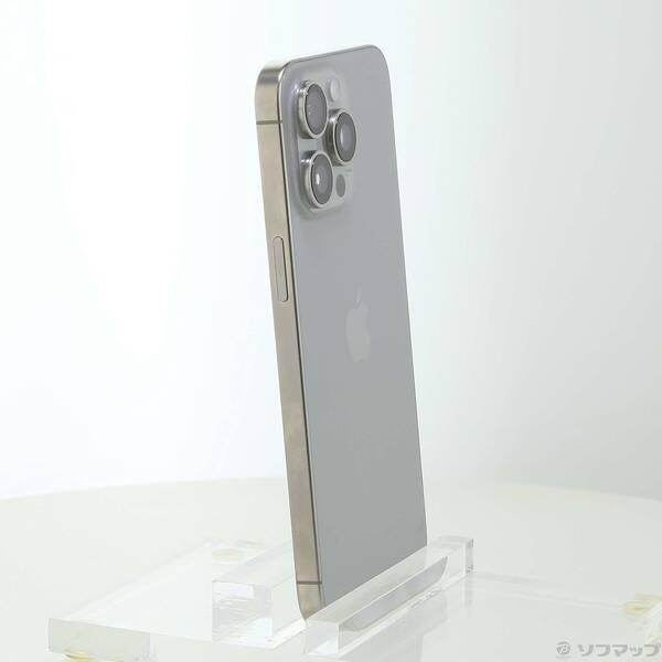 〔中古〕Apple(アップル) iPhone15 Pro Max 1TB ナチュラルチタニウム MU713J／A SIMフリー〔198-ud〕 |  | 03
