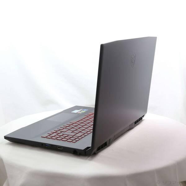 〔中古〕MSI(エムエスアイ) Katana GF76 11U Katana-GF76-11UD-671JP ブラック〔198-ud〕 |  | 01