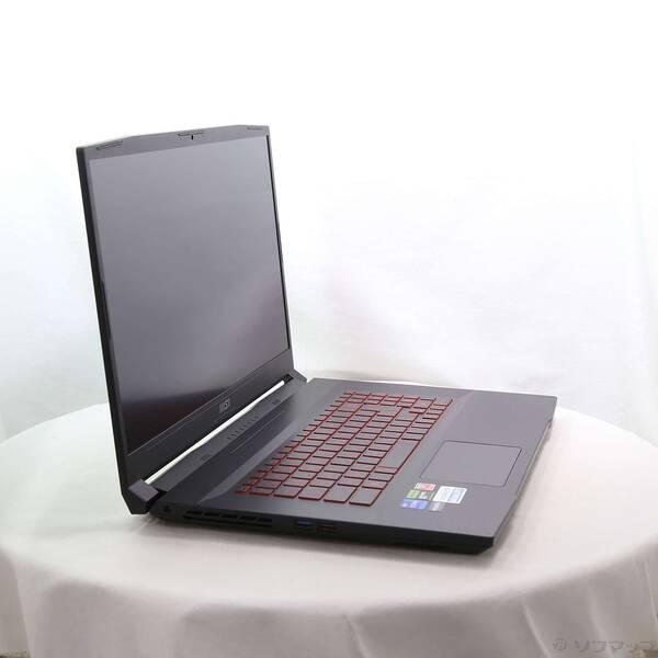 〔中古〕MSI(エムエスアイ) Katana GF76 11U Katana-GF76-11UD-671JP ブラック〔198-ud〕 |  | 03