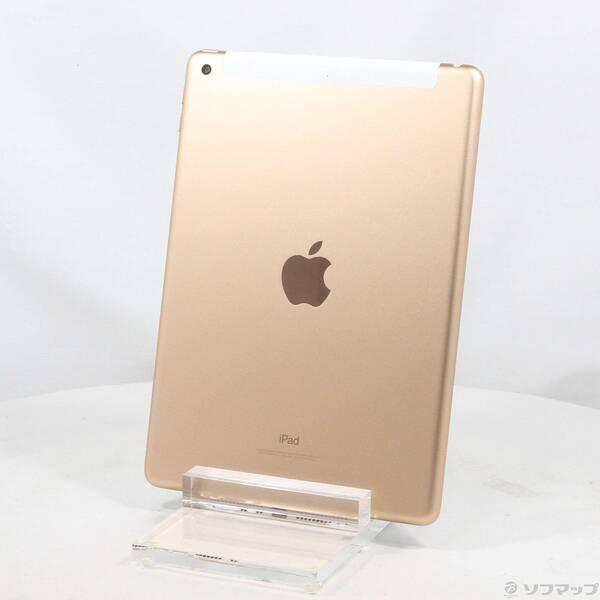 〔中古〕Apple(アップル) iPad 第6世代 32GB ゴールド MRM02J／A docomoロック解除SIMフリー〔377-ud〕 | 