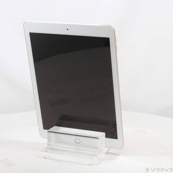 〔中古〕Apple(アップル) iPad 第6世代 32GB ゴールド MRM02J／A docomoロック解除SIMフリー〔377-ud〕 |  | 02