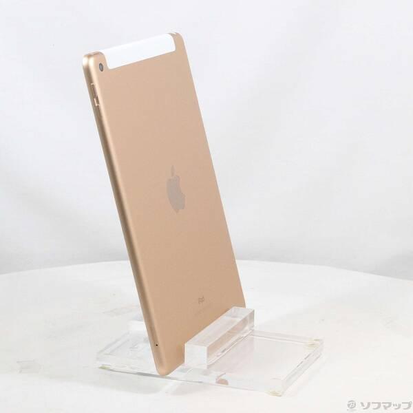〔中古〕Apple(アップル) iPad 第6世代 32GB ゴールド MRM02J／A docomoロック解除SIMフリー〔377-ud〕 |  | 03
