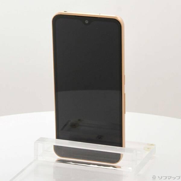 〔中古〕FUJITSU(富士通） arrows We 64GB ローズゴールド FCG01 au SIMフリー〔297-ud〕 |  | 02